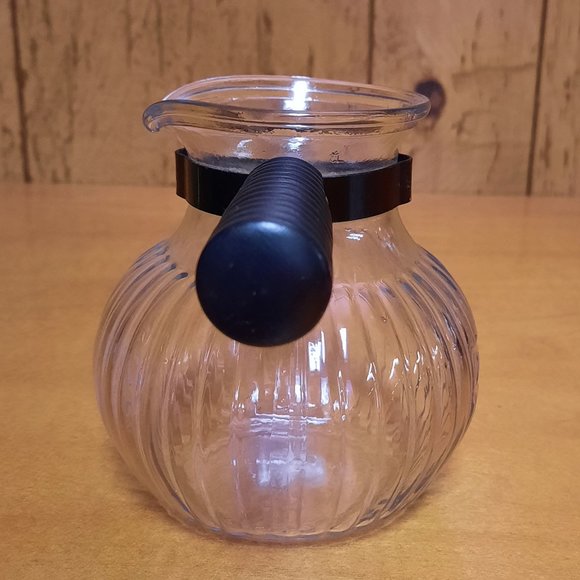 Vintage Silex Glass Individual Serving Coffee Pot - Picture 2 of 4